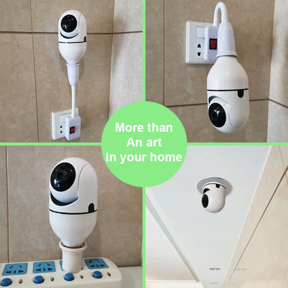 e27 Security Light Bulb Camera