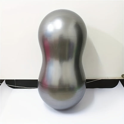 High-Quality Peanut-Shaped Yoga Ball – Stability and Balance Trainer for Fitness, Physical Therapy, Back Massage, and Sensory Training