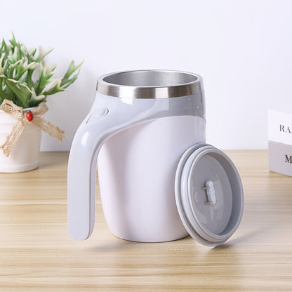 Rechargeable Automatic Magnetic Self-Stirring Mug - Rotating Coffee Mug for Office, School, Gym - Perfect for Stirring Coffee, Chocolate, Milk, Protein Powder, Cocoa, Etc