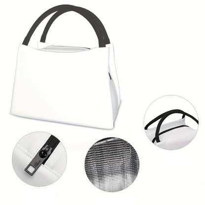 Dog Paw Print Insulated Lunch Bag – Waterproof, Reusable Cooler Tote for Picnics, Beach Days, Work, and School Lunch Essentials