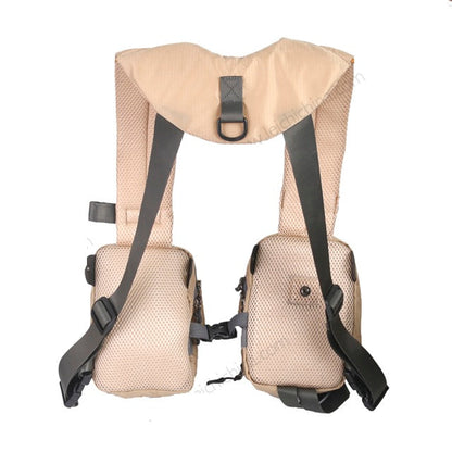 Multi-functional Compact Fly Fishing Tackle Bag – Lightweight Adjustable Chest Pack for Men & Women, Convenient Outdoor Fishing Storage and Mobility