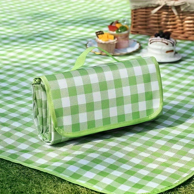 Waterproof Foldable Picnic Blanket – Comfortable Outdoor Mat for Picnics, Camping, and Family Fun with Easy Storage and Cleanable Surface