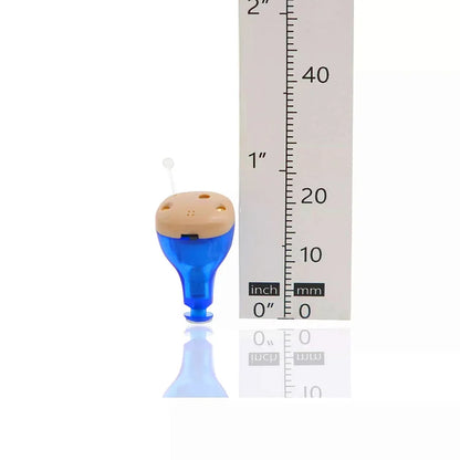 Micro OTC Hearing Aids CIC Nearly Invisible And Rechargeable