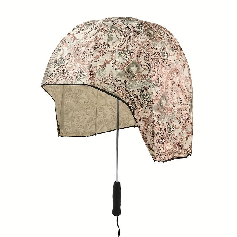 Helmet Umbrella Hat – Multi-Functional Sunshade Rain Hat for Outdoor Travel, Casual Use & Hands-Free Weather Protection