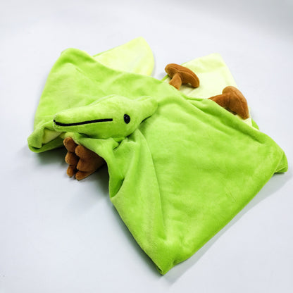 Soft Pterosaur Cape for Kids – Fun Dinosaur Dress-Up Wings for Pretend Play, Halloween, or Jurassic Themed Adventure Costumes