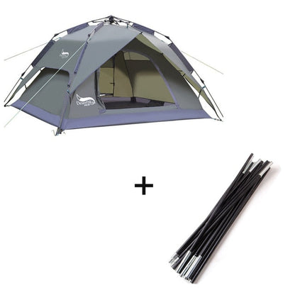Instant Pop-Up Tent – 4-Person, 2-Minute Setup