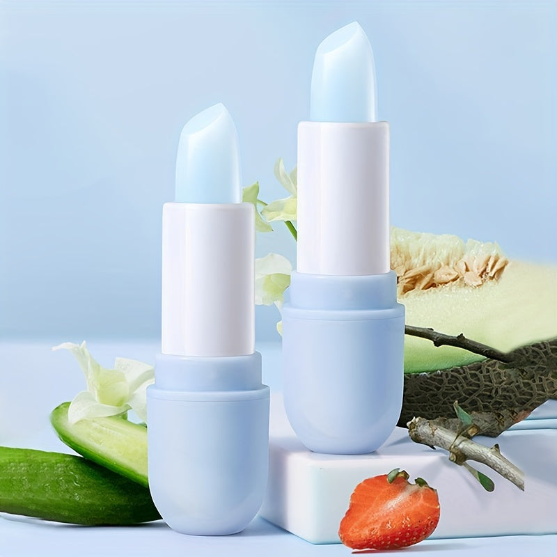 Hyaluronic Acid Lip Balm – Vitamin E & Hydrolyzed Sodium Hyaluronate Formula for Deep Hydration, Reduces Lip Lines, and Softens Skin