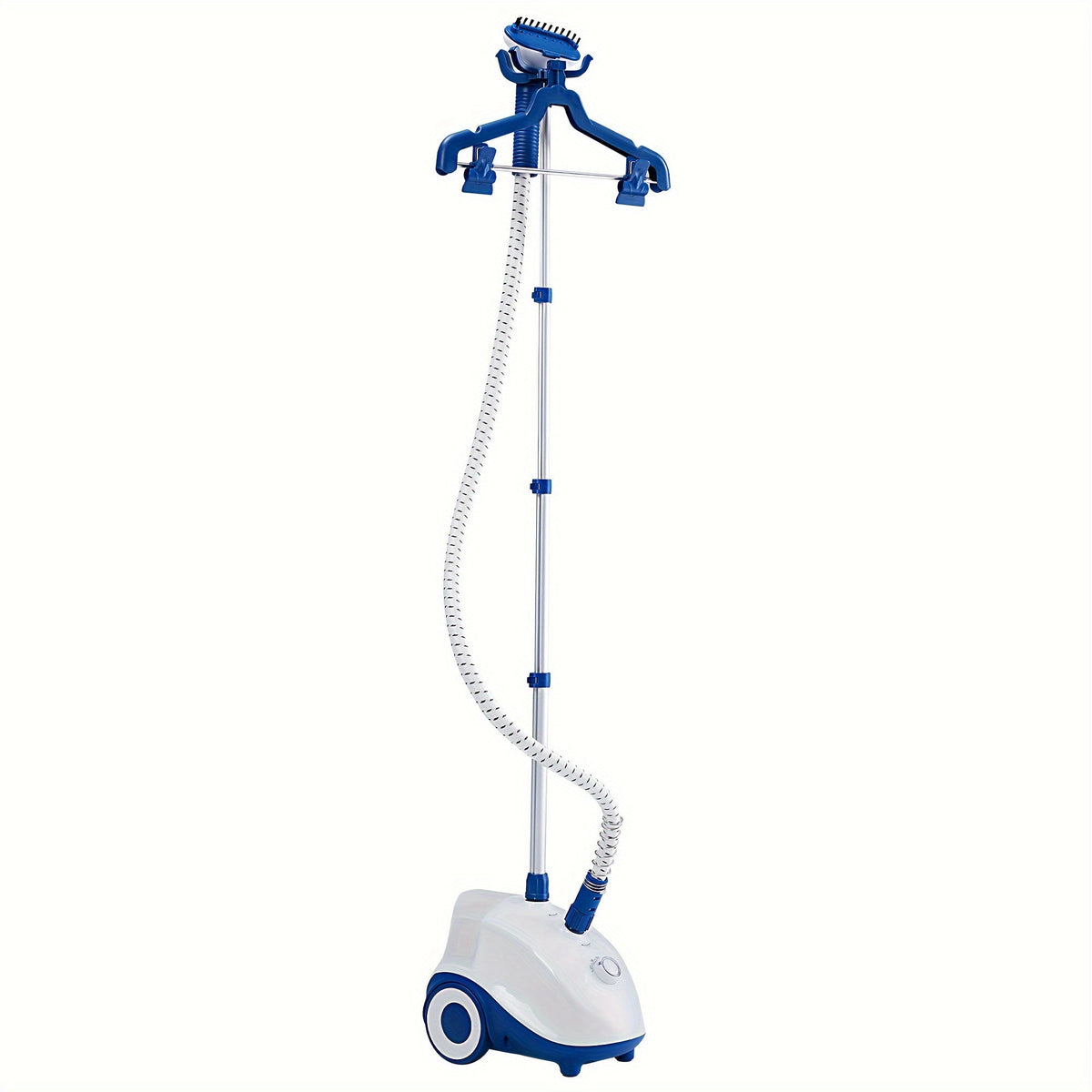 Vertical Steamer with Roll Wheels – 1500W Fast-Heating Hanging Ironing Machine for 60 Minutes of Powerful, Wrinkle-Free Fabric Care