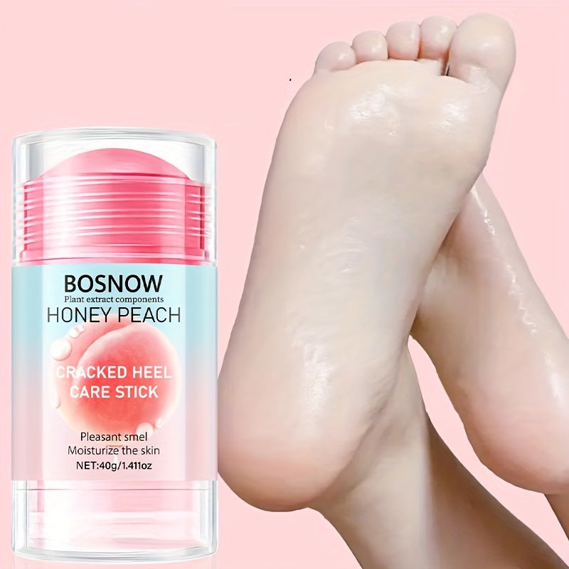 Hypoallergenic Foot & Hand Care Stick – 40g Plant Extract Formula with Aloe Vera, Rosemary, Chamomile & Vitamin C for Deep Moisturizing and Nourishment