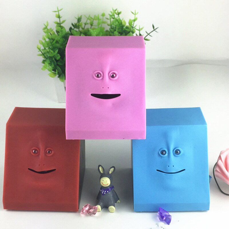 Face Bank - Cheeky Coin Cruncher Bank