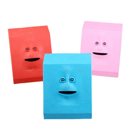 Face Bank - Cheeky Coin Cruncher Bank