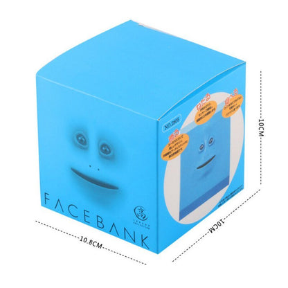 Face Bank - Cheeky Coin Cruncher Bank