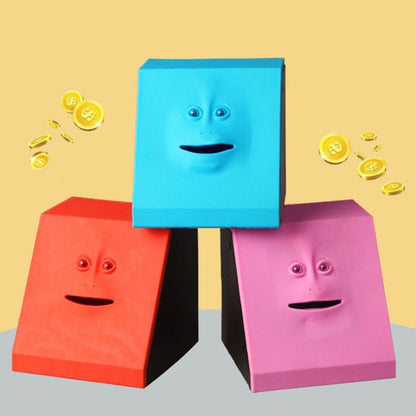 Face Bank - Cheeky Coin Cruncher Bank