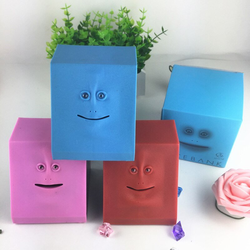 Face Bank - Cheeky Coin Cruncher Bank