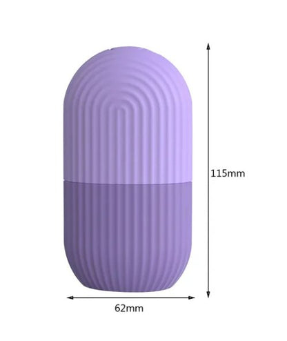 Face Lifting Ice Roller Ball Massager - Reusable Facial Roller Silicone Freezer Ice Roller Mold