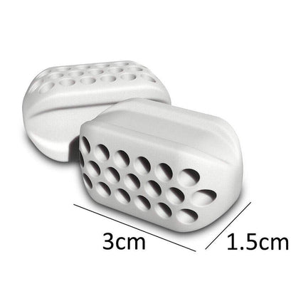 Facial Jaw Exerciser - Jawline Fitness Ball for Exercises Facial Muscles Neck
