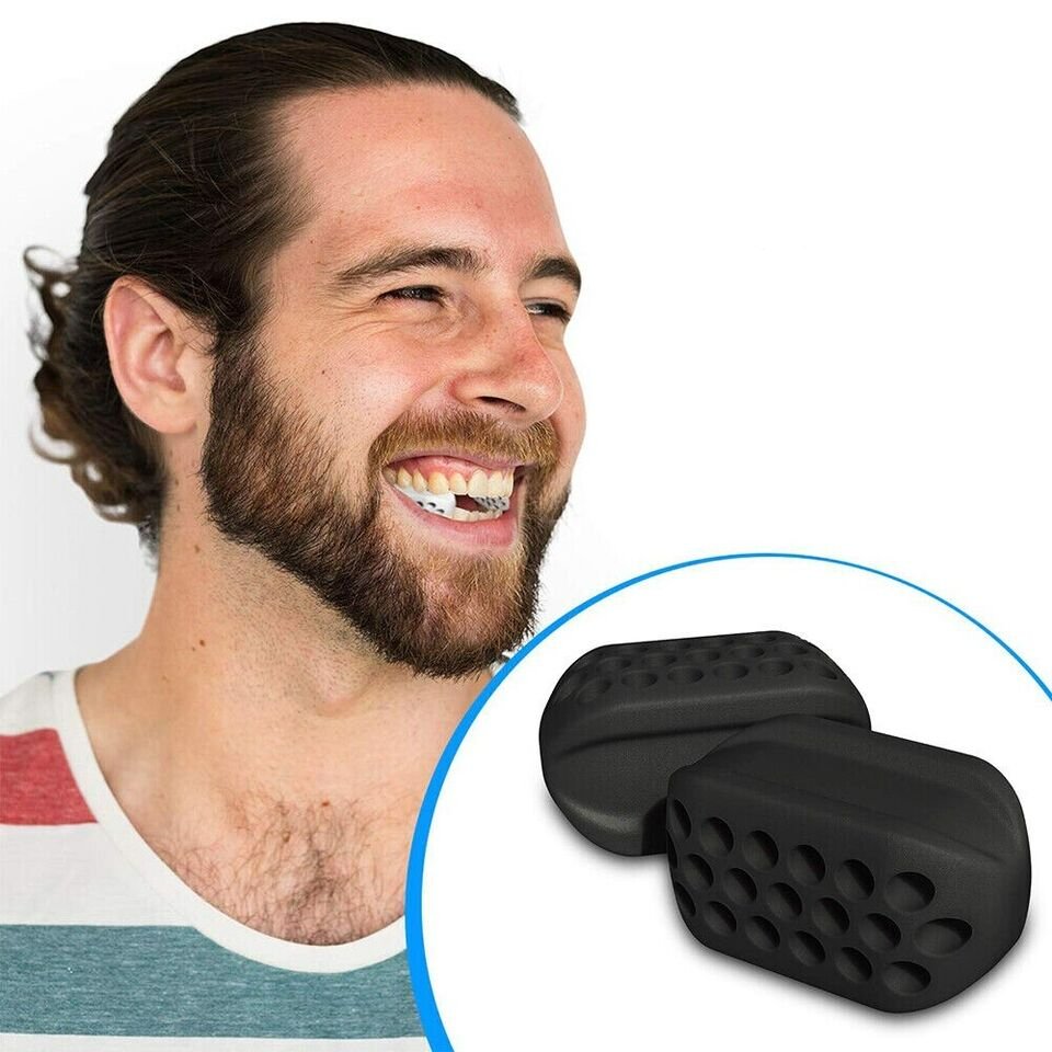Facial Jaw Exerciser - Jawline Fitness Ball for Exercises Facial Muscles Neck