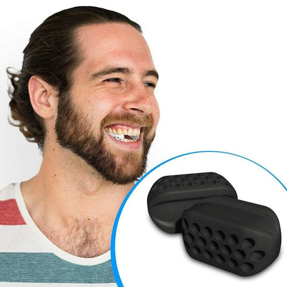 Facial Jaw Exerciser - Jawline Fitness Ball for Exercises Facial Muscles Neck