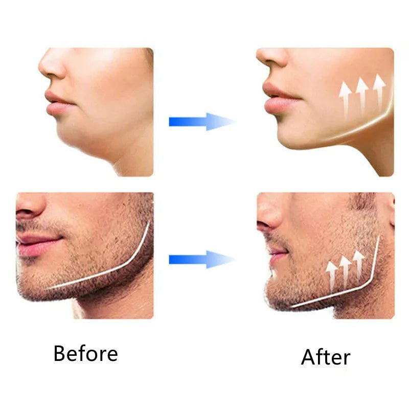 Facial Jaw Exerciser - Jawline Fitness Ball for Exercises Facial Muscles Neck
