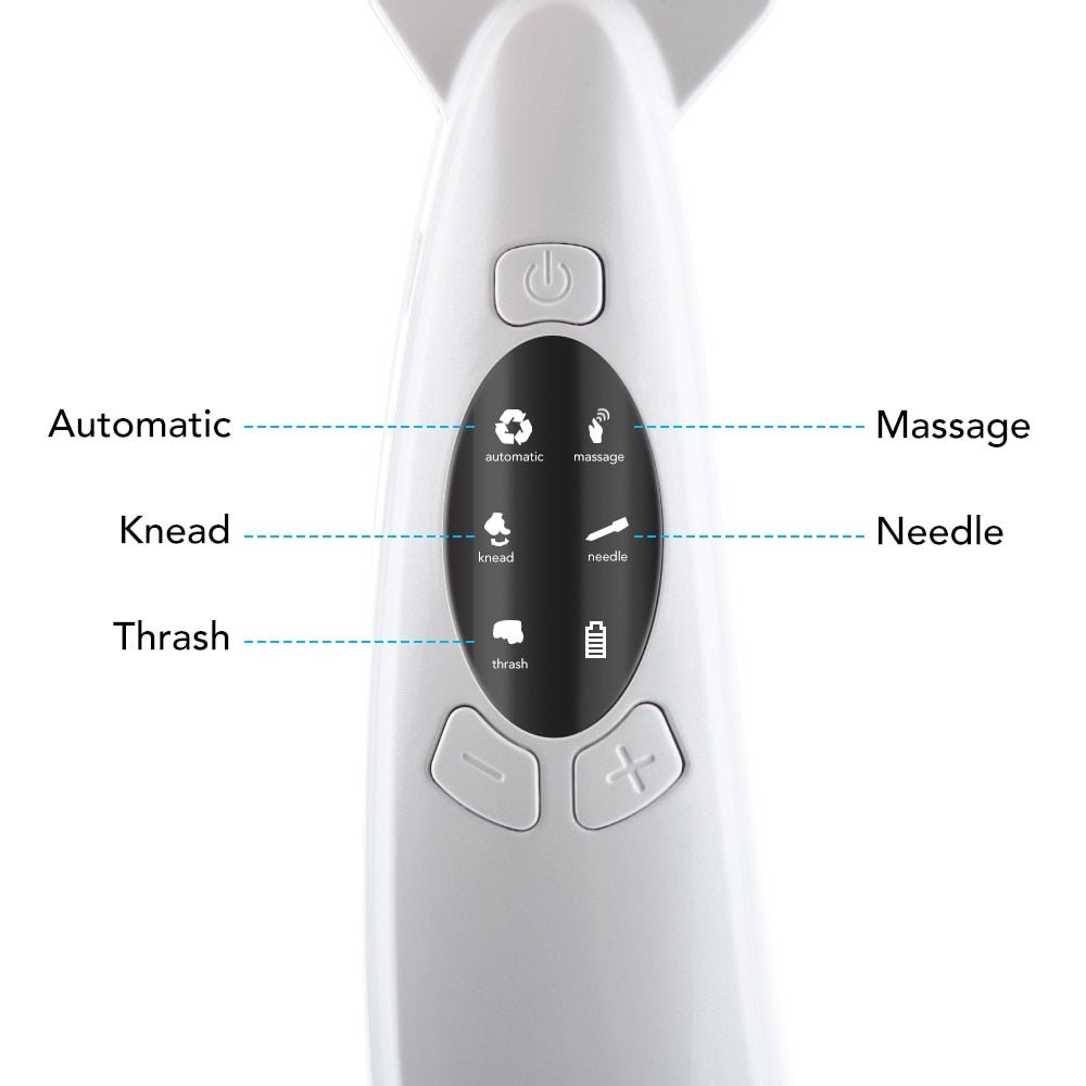 Facial Lifting EMS Massage Device with LED Photon Therapy Face Slimming Vibration Massage