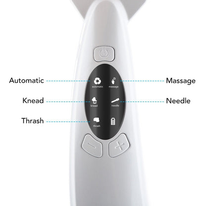 Facial Lifting EMS Massage Device with LED Photon Therapy Face Slimming Vibration Massage