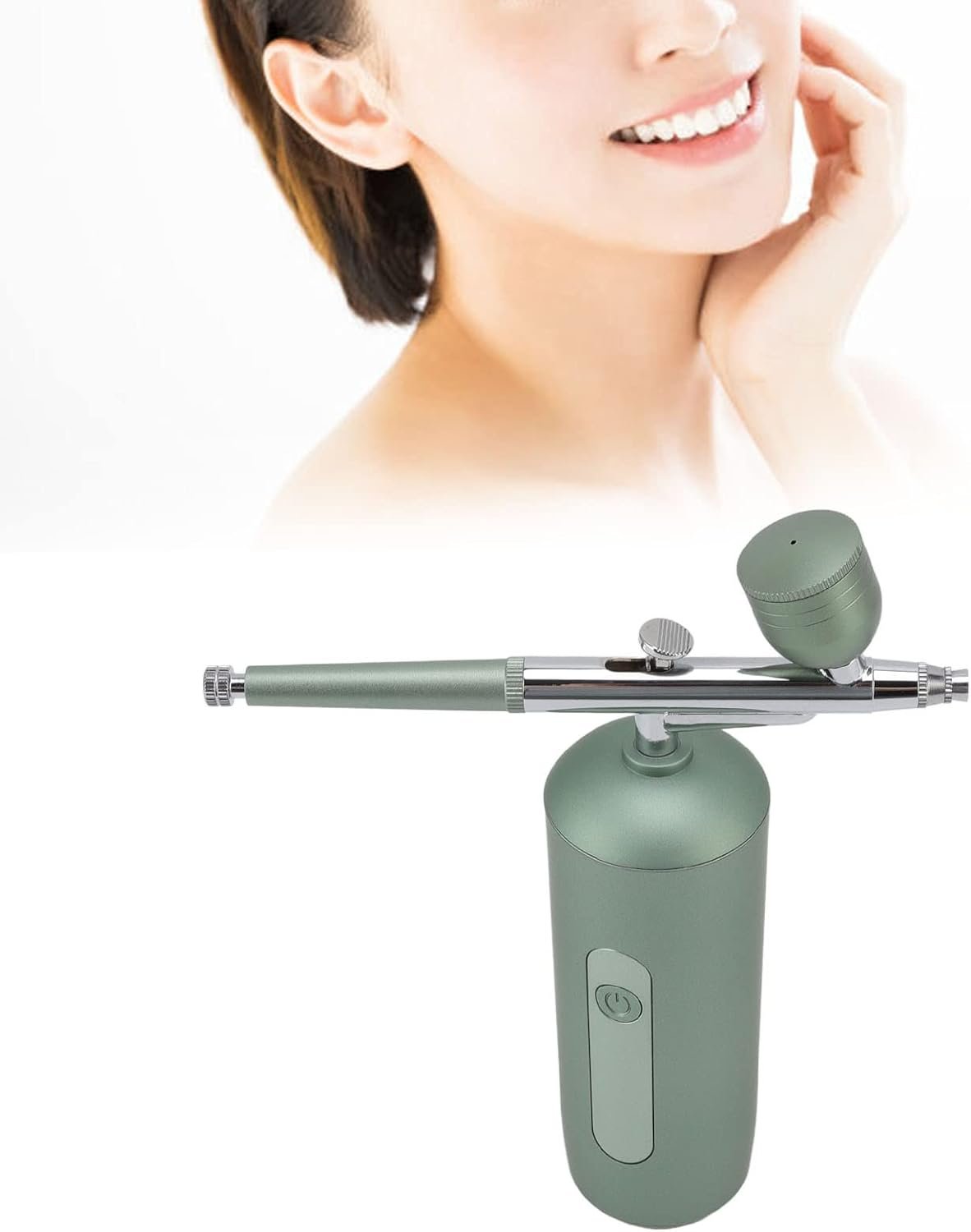 Portable Oxygen Facial Machine - Handheld Face Skin Moisturizing Nano Spray