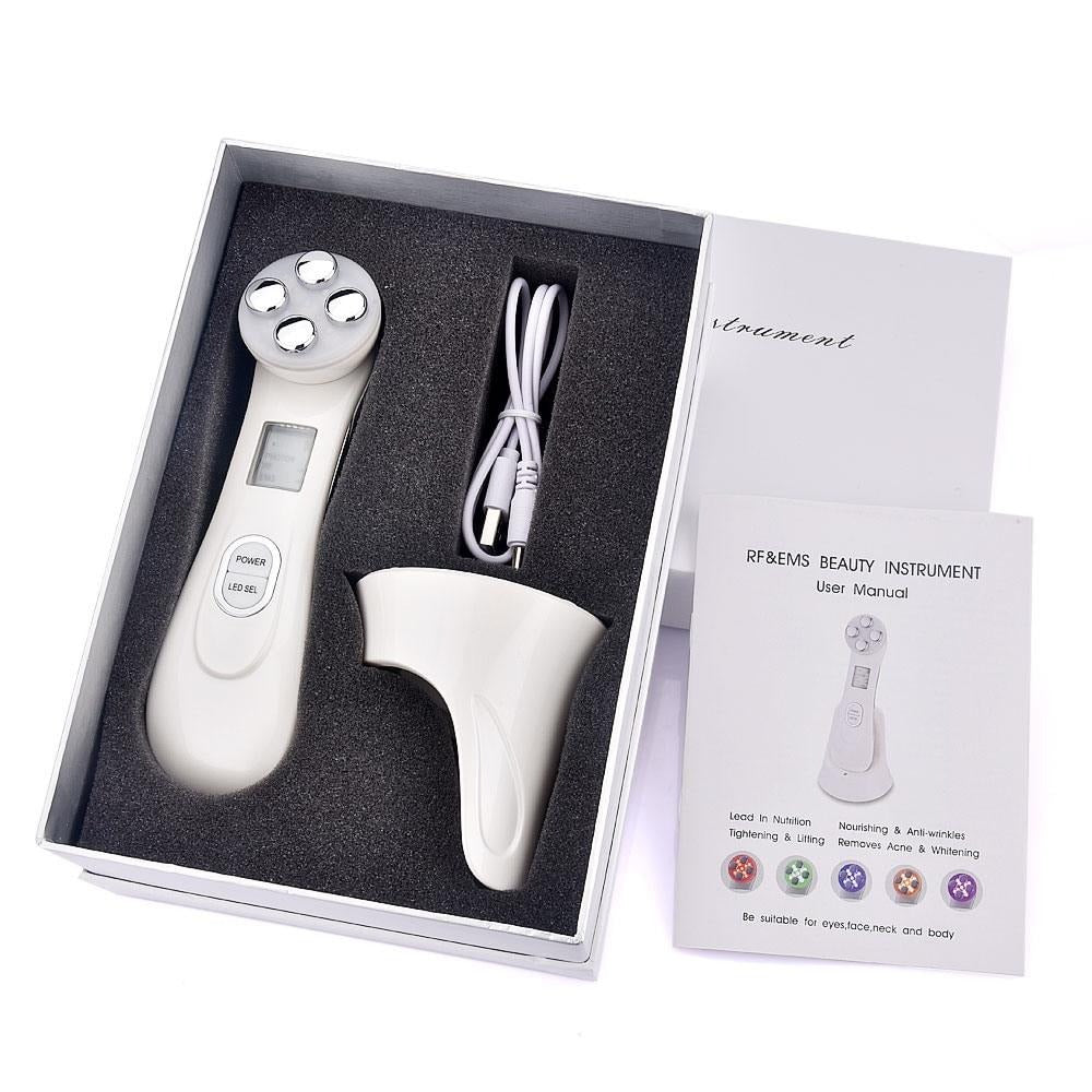 Facial LED Light Skin Rejuvenating Device