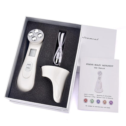 Facial LED Light Skin Rejuvenating Device