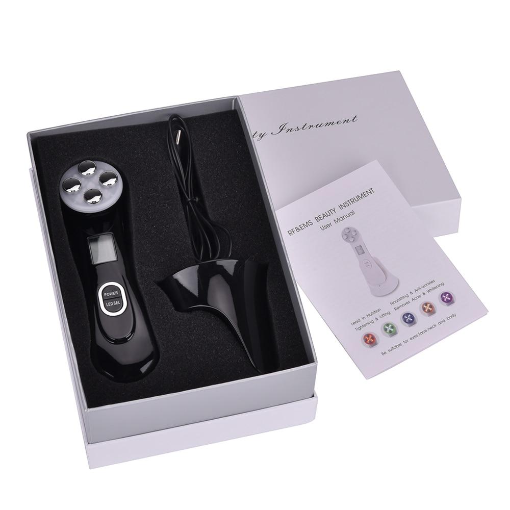 Facial LED Light Skin Rejuvenating Device