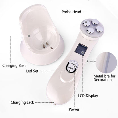 Facial LED Light Skin Rejuvenating Device