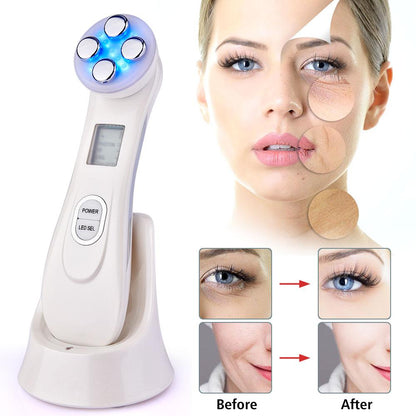 Facial LED Light Skin Rejuvenating Device