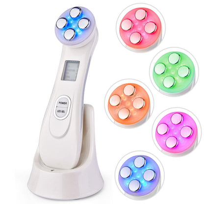 Facial LED Light Skin Rejuvenating Device