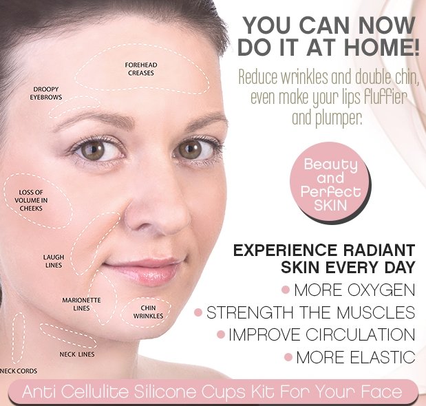 Facial Vacuum Cupping Therapy