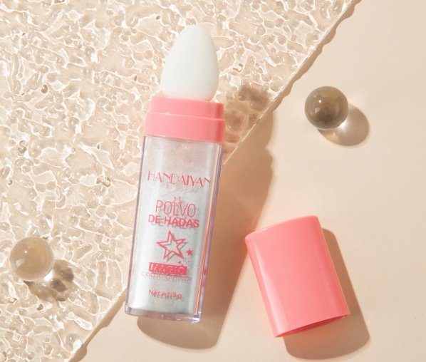 Fairy Dust Highlighter - 3 Color Polvo De Hadas Fairy Highlight Patting Powder