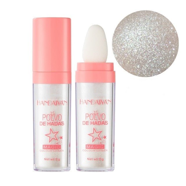 Fairy Dust Highlighter - 3 Color Polvo De Hadas Fairy Highlight Patting Powder