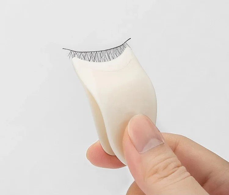 False Lash Applicator – Precision Tweezers, Mascara Aid, and Eyelash Curler for Perfect Makeup
