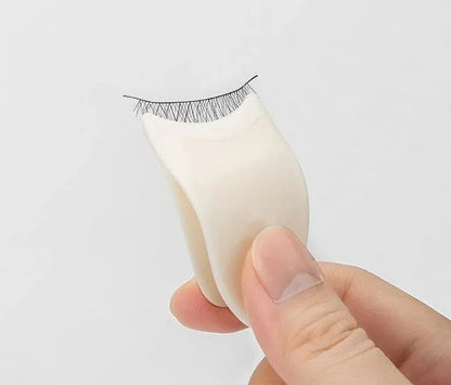 False Lash Applicator – Precision Tweezers, Mascara Aid, and Eyelash Curler for Perfect Makeup