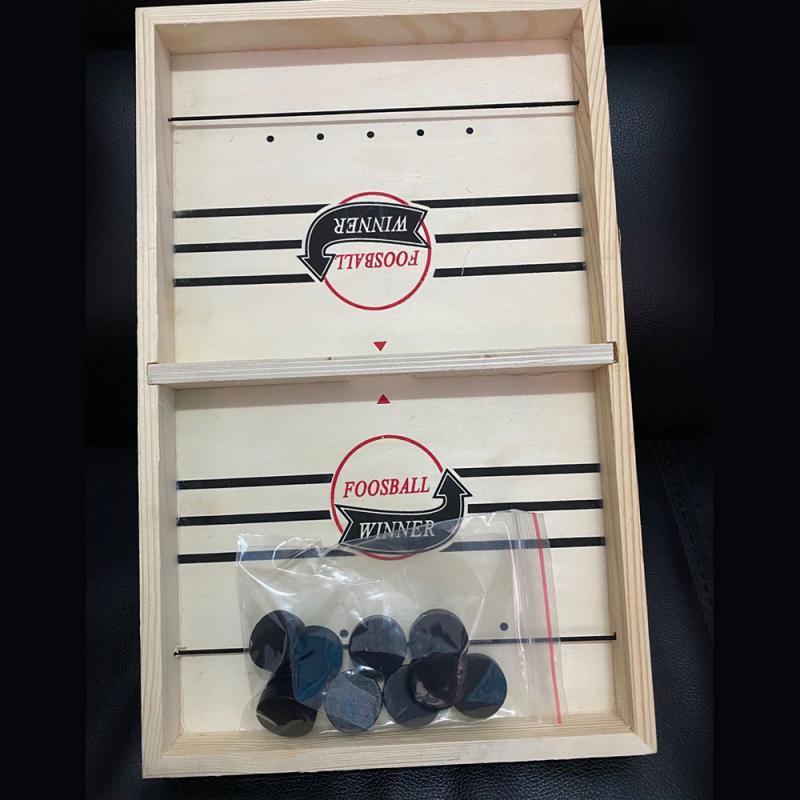 Fast Hockey Sling Puck Table Game