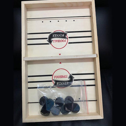 Fast Hockey Sling Puck Table Game