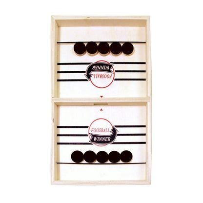 Fast Hockey Sling Puck Table Game