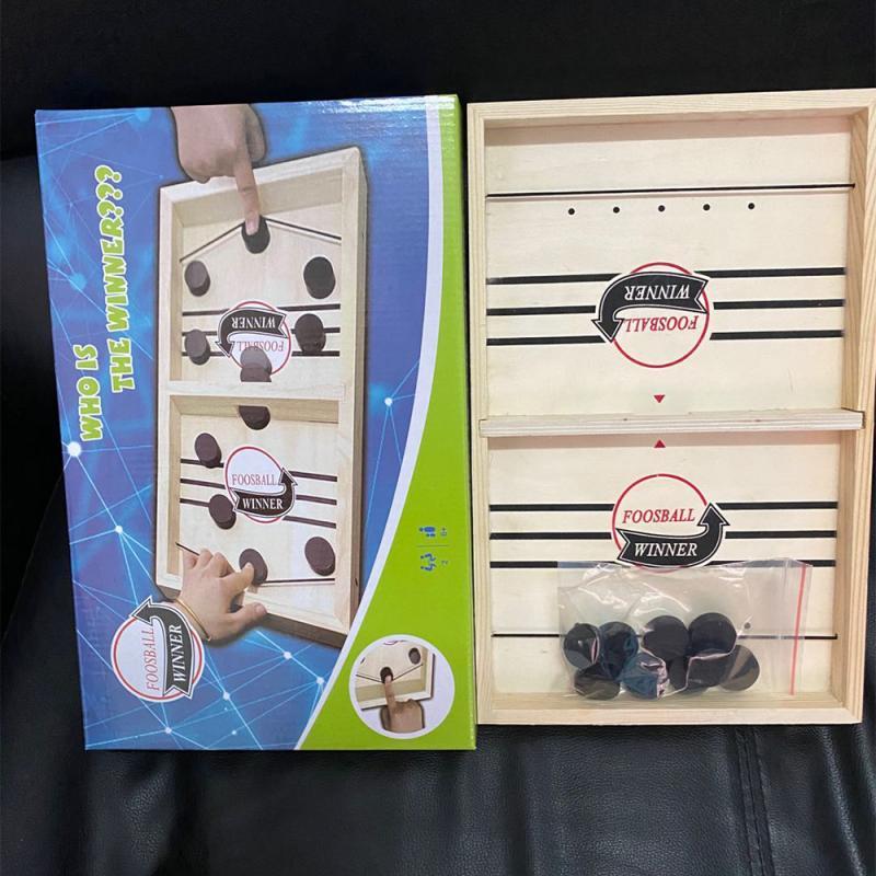 Fast Hockey Sling Puck Table Game