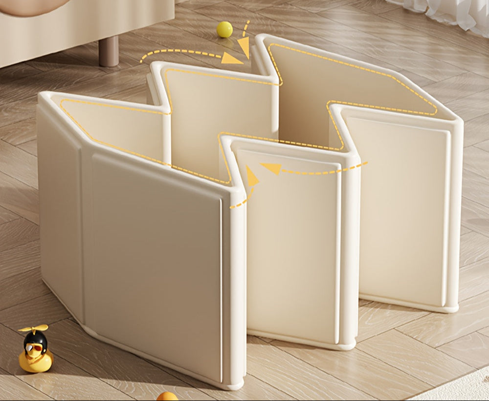 Kids Portable Collapsible Bathtub – Odor-Free, Space-Saving PVC Bath Tub with Anti-Slip Base, Ideal for Home or Travel for Ages 0–8