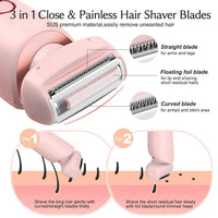 Electric Shaver for Women