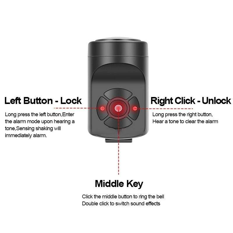 Bike Alarm