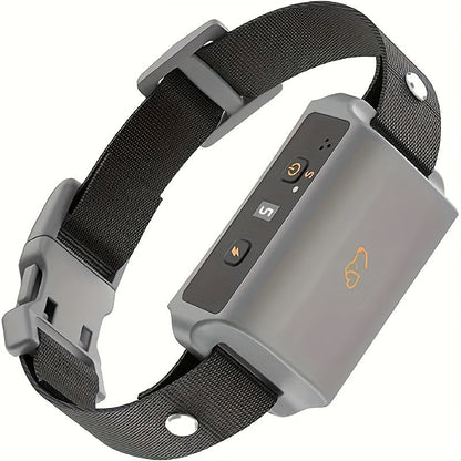 Smart Dog Bark Collar – Humane Anti-Barking Training Device with 3 Sensitivity Levels and 7 Vibration Modes for Dogs of All Sizes