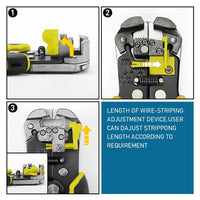 Automatic Wire Stripper Cable Cutter