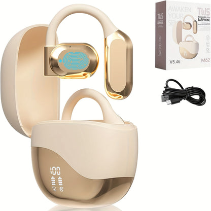 Real-Time AI Translation Earbuds – Smart Language Interpretation System for Business Travel, Education, Conferences & Social Communication with Instant Multi-Language Voice Translation
