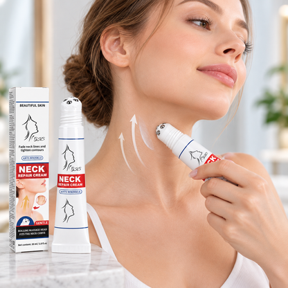 Lifting & Firming Neck Cream – Deeply Hydrating Moisturizer for Day & Night Skin Care, Smoothing Fine Lines and Improving Firmness