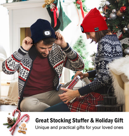 🎄EARLY CHRISTMAS SALE 69% OFF🎅3-in-1 Function Bluetooth Beanie