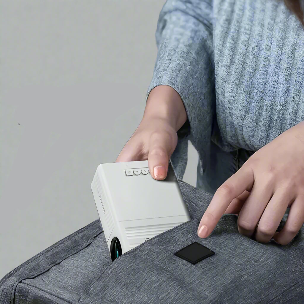 Portable Mini Projector – 1080P Supported Pocket Projector for Movie Nights and Gaming